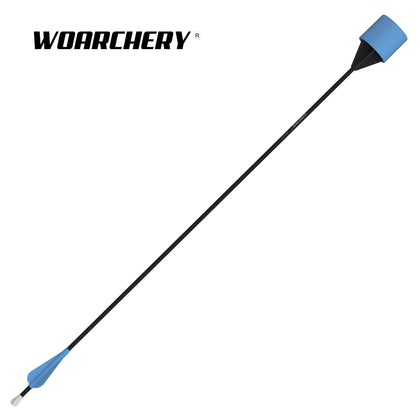 WoArchery Low Speed Screwed Foam Safe Arrow