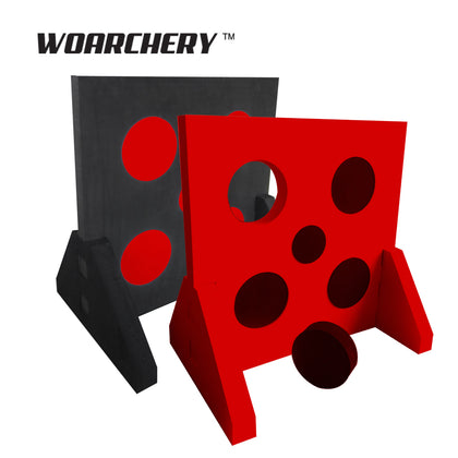 WoArchery Five Spots foam Archery Targets Set