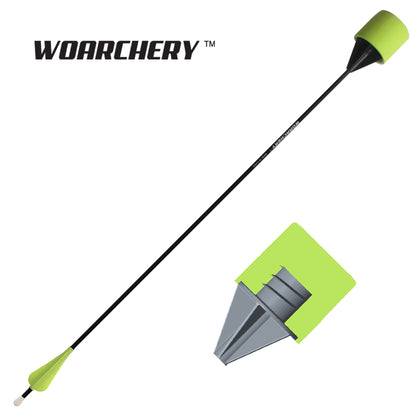 WoArchery Low Speed Screwed Foam Safe Arrow